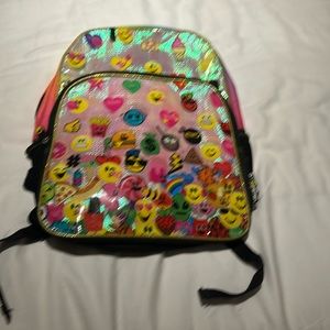 Emojination backpack. Only used once. Good condition!